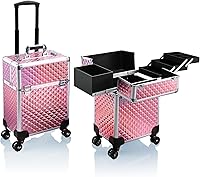 Stagiant Rolling Makeup Train Case — image 1