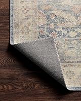 Loloi Hathaway Collection HTH-02 Area Rug, Denim/Multi 5' x 7'6″ — image 9