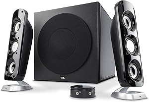 Cyber Acoustics CA-3908 2.1 Speaker System Review