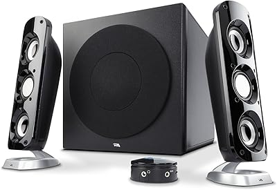 Cyber Acoustics CA-3908 2.1 Speaker System