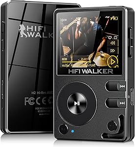 HIFI WALKER H2 HiFi MP3 Player 64GB Review