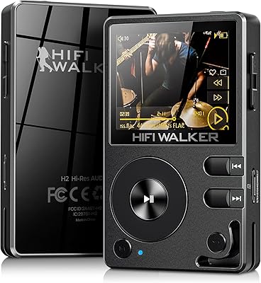 HIFI WALKER H2 HiFi MP3 Player 64GB