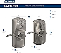 Schlage FE595 622 PLY Keypad Entry with Flex-Lock — image 3