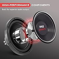 Pyle PLPW12D 12″ Car Audio Subwoofer — image 4