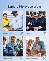 BOBLOV W1 1080P Body Camera 32GB — image 6