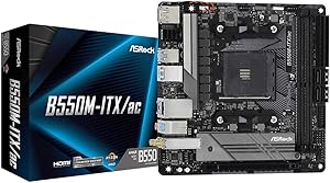 ASRock B550M-ITX/AC Review