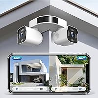 Xparkin WiFi Outdoor Security Camera 5MP with Color Night Vision — image 1