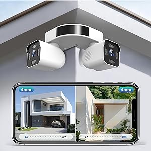 Xparkin WiFi Outdoor Security Camera 5MP with Color Night Vision Review