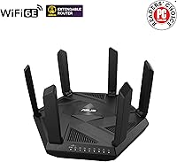 ASUS RT-AXE7800 WiFi 6E Router — image 10