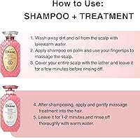 Moist Diane Keratin Shampoo and Conditioner Set 30.4oz — image 7