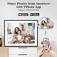 Nethgrow 17″ Digital Picture Frame 32GB — image 4