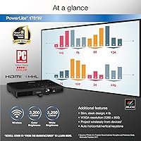 Epson PowerLite 1781W WXGA Projector — image 3