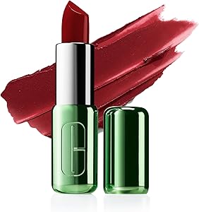 Clinique Pop Longwear Lipstick - AN Icon Pop Matte Review