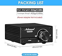 Nobsound NS-03G 100W Subwoofer Digital Power Amplifier — image 8