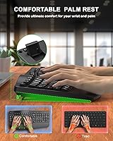 QUASIO Ergonomic Wireless Keyboard — image 3