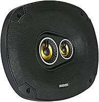 Kicker CS Series 6x9 Inch Car Audio Coaxial Speaker Pair — image 8