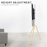 VIVO STAND-TV65AW Artistic Easel TV Stand, 45-65 inch — image 8