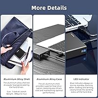 MAIWO K25272 Dual Bay Hard Drive RAID Enclosure 16TB — image 7