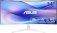 ASUS VU34WCIP-W 34” Ultra-Wide Curved Monitor — image 1