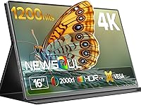 Newsoul 16″ 4K Portable Monitor — image 1