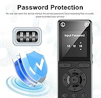 Holyask 128GB Digital Voice Recorder — image 5