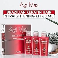 Agi Max Brazilian Keratin Hair Treatment Kit 3 x 60ml — image 2