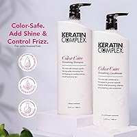 Keratin Complex Color Care Smoothing Shampoo 13.5oz — image 2