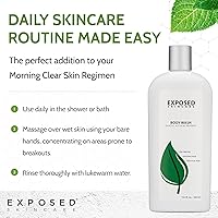 Exposed Skin Care Body Acne Wash 12oz — image 7