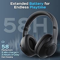 TREBLAB Z2 Hybrid Active Noise Cancelling Headphones — image 5