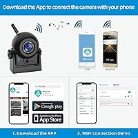 MHCABSR Magnetic Wireless Backup Camera — image 7