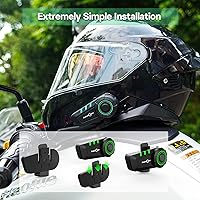 FreedConn KY Bluetooth Motorcycle Headset — image 6
