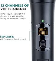 Movo WMX-7-TH Handheld Wireless Microphone System — image 6