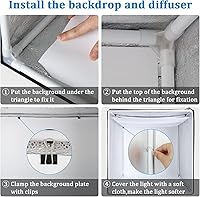 SEDGEWIN Photo Studio Box 32x32x32 Inches — image 6