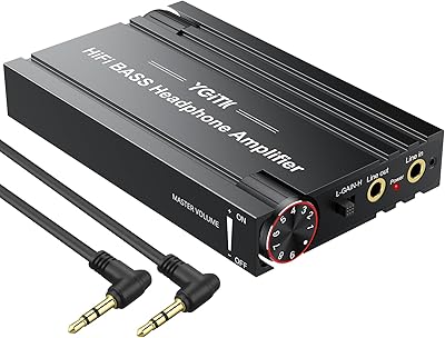 YGiTK ZP-THP60 Portable Headphone Amplifier
