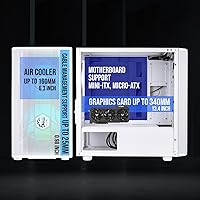 BitFenix Nova Mesh mATX Case ARGB Edition — image 5