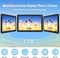 Atatat 8-Inch Digital Photo Frame — image 2
