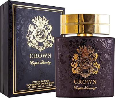 English Laundry Crown Cologne Eau de Parfum Spray, 3.4 Fl Oz