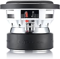 CT Sounds Meso-6.5-D4 6.5 Inch Dual 4 Ohm Car Subwoofer — image 4