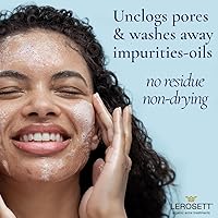 LEROSETT Clear Skin Face Wash 6.7oz — image 4