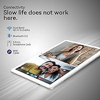 TOOTON 10.1-inch Android Tablet with Keyboard, 128GB Storage, Octa-Core Processor — image 5