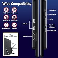VisionOwl 23.8-Inch 2K Portable Monitor — image 7