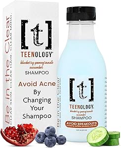 Teenology Shampoo for Teens Blueberry Pomegranate Cucumber 16 oz Review