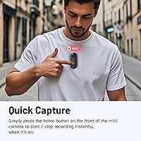 Meoilkolnm Mini Body Camera 128GB — image 5