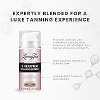 Loving Tan 2 Hr Express Self Tanning Body Lotion, Dark - 3.3 fl oz — image 4