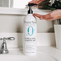 Original Sprout Baby Shampoo and Body Wash 32 oz — image 2