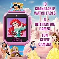 Accutime Disney Princess Kids' Touchscreen Smartwatch — image 5
