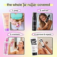 B.TAN Violet Self Tan Foam & Face Mist Kit 6.7 Fl Oz — image 6