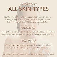 Dionis Goat Milk Skincare Unscented Body Wash 14.5oz — image 7