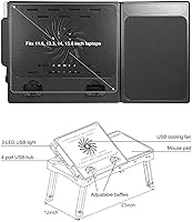 Moclever Laptop Bed Stand MO653 — image 3