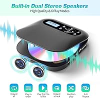 Desobry CD Player CD022 Bluetooth 5.1 — image 2